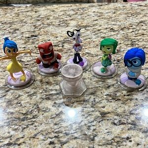 Disney Infinity 3.0 Inside Out Figurine Set